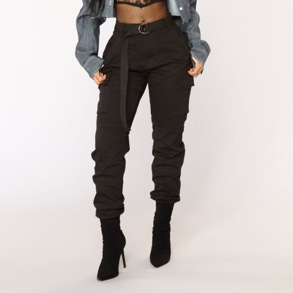 COPY - Cadet Khloe Oversized Cargo Pants